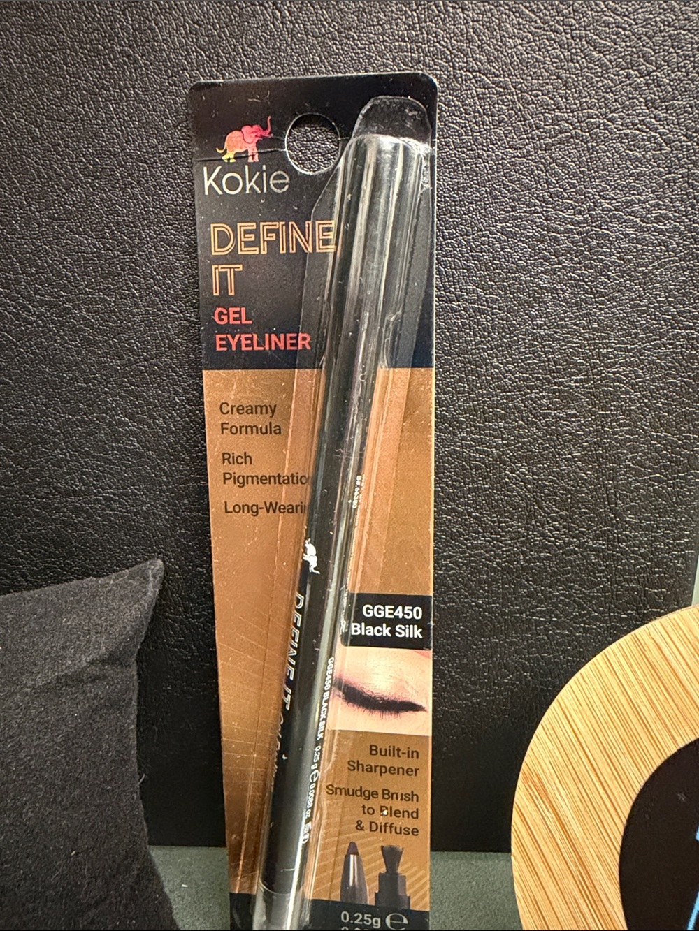 ❣️5/$25❣️Kokie Define It Gel Eyeliner — Black Silk